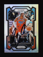 Shai Gilgeous-Alexander Signed 2023-24 Panini Prizm Prizms Silver #85 (JSA) at PristineAuction.com
