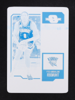 Jalen Williams 2023-24 Panini Contenders Optic Printing Plate Cyan #45 #1/1 at PristineAuction.com