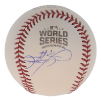 Sammy Sosa Signed 2016 World Series Logo Baseball (PSA) at PristineAuction.com