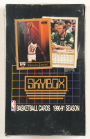 1990-91 Skybox Series 1 Basketball Wax Box With (36) Packs at PristineAuction.com