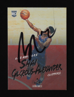 Shai Gilgeous-Alexander Signed 2018-19 Panini Chronicles Luminance #162 RC (JSA) at PristineAuction.com