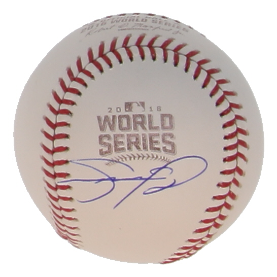 Sammy Sosa Signed 2016 World Series Logo Baseball (Beckett) at PristineAuction.com Sammy Sosa Signed 2016 World Series Logo Baseball (Beckett) at PristineAuction.com