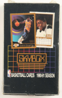 1990-91 Skybox Series 1 Basketball Wax Box With (36) Packs at PristineAuction.com