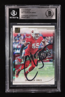 Chandler Jones Signed 2018 Donruss Dominators #28 (BGS) at PristineAuction.com