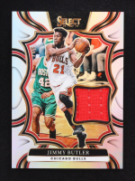 Jimmy Butler III 2024-25 Select Throwback Memorabilia #8 at PristineAuction.com
