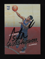 Shai Gilgeous-Alexander Signed 2018-19 Panini Chronicles Luminance #162 RC (JSA) at PristineAuction.com