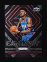 Shai Gilgeous-Alexander Signed 2018-19 Panini Prizm Emergent #11 RC (JSA) at PristineAuction.com