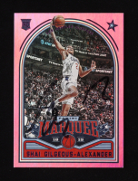 Shai Gilgeous-Alexander Signed 2018-19 Panini Chronicles Marquee Pink #267 RC (JSA) at PristineAuction.com