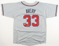 Steve Avery Signed Jersey (JSA) at PristineAuction.com