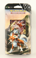 Pokemon TCG: Lycanroc V Battle Deck Battle Deck at PristineAuction.com
