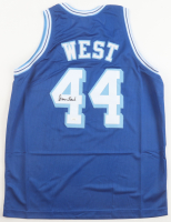 Jerry West Signed Jersey (JSA) at PristineAuction.com
