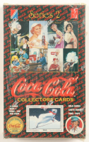 1994 Collect-A-Card Coca-Cola Series 2 Trading Card Box at PristineAuction.com