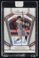 Aaron Judge 2024 Panini Flawless Flawless Moments Signatures #1 #24/25 at PristineAuction.com