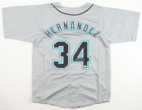 Felix Hernandez Signed Jersey (JSA) at PristineAuction.com