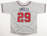 John Smoltz Signed Jersey (JSA) at PristineAuction.com
