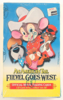 1991 Impel An American Tail - Fievel Goes West Movie Trading Card Box with (36) Packs at PristineAuction.com