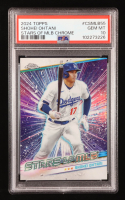 Shohei Ohtani 2024 Topps Stars of MLB Chrome #CSMLB55 (PSA 10) at PristineAuction.com