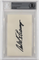 Arnold Schwarzenegger Signed Cut (BGS) at PristineAuction.com