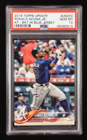 Ronald Acuna Jr. 2018 Topps Update #US250 RC (PSA 10) at PristineAuction.com