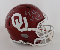 Brian Bosworth Signed Oklahoma Sooners Full-Size Speed Helmet with Multiple Inscriptions (JSA) at PristineAuction.com