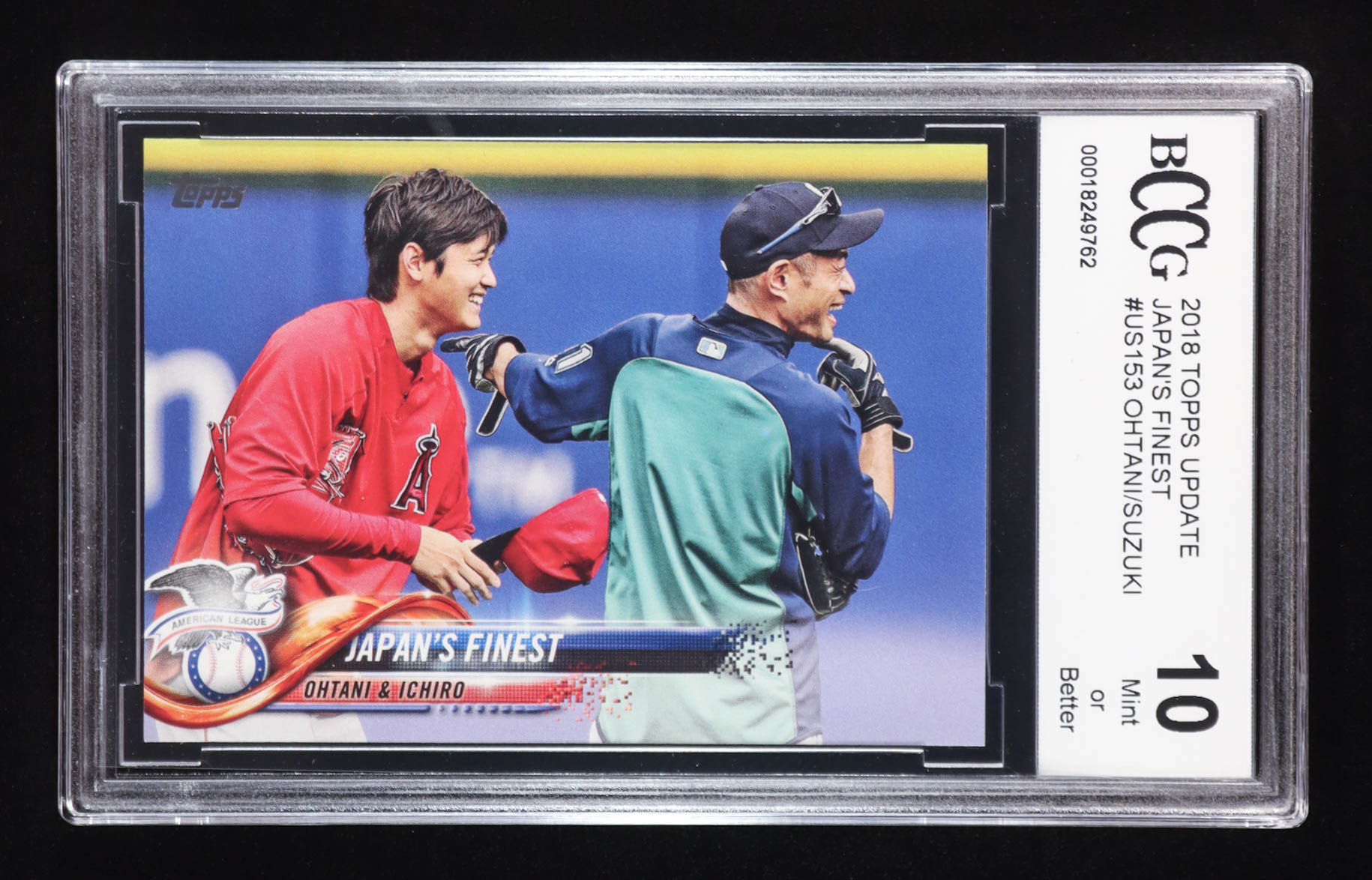 その他 2018 topps update 153 Shohei Ohtani RC / Ichiro Suzuki 2018 Topps Update #US153