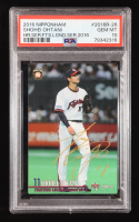 Shohei Ohtani 2016 Nipponham Homerun Series Fighters Legend Series 2016 #2016R26 RC (PSA 10) at PristineAuction.com