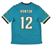 Travis Hunter Signed Jaguars Nike Authentic Jersey (Beckett) at PristineAuction.com