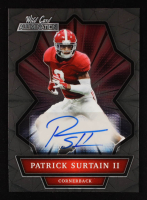 Patrick Surtain II 2021 Wild Card Alumination Autographs #ABCA RC at PristineAuction.com