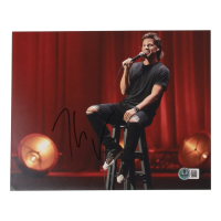 Theo Von Signed 8x10 Photo (Beckett) at PristineAuction.com