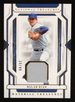 Nolan Ryan 2024 Panini National Treasures Material Treasures #2 #34/49 at PristineAuction.com