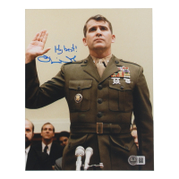 Oliver North Signed 8x10 Photo Inscribed "My Best! (Beckett) at PristineAuction.com