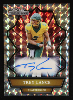 Trey Lance 2021 Wild Card Alumination Autographs Holo-Lux Silver #ABCA RC#93/99 at PristineAuction.com