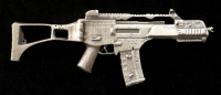 Gewehr G36 Assault Rifle 8.5 Grams Investment Caster .999 Fine Silver Art Pour Bullion at PristineAuction.com