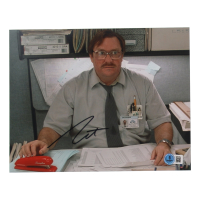 Stephen Root Signed "Office Space" 8x10 Photo (Beckett) at PristineAuction.com