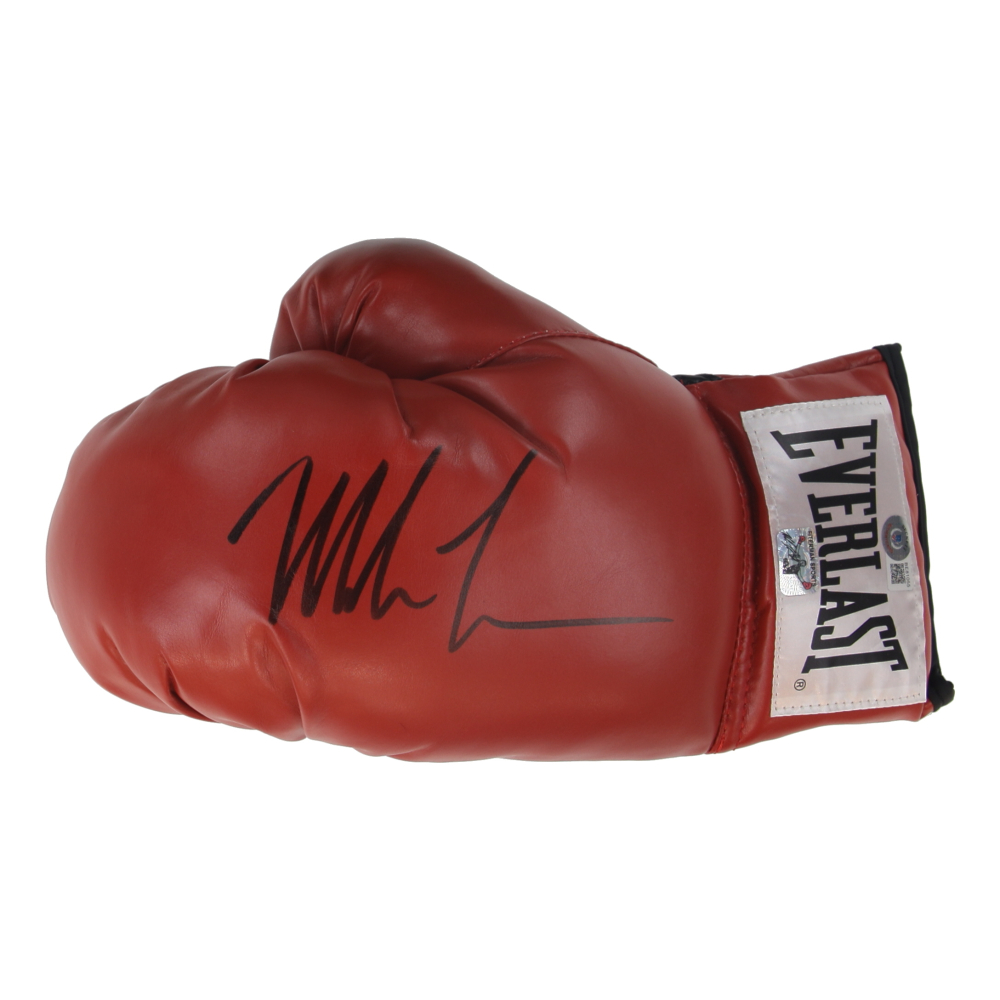 Mike Tyson Signed Everlast Boxing Glove (Beckett & Tyson) at PristineAuction.com