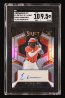 Elly De La Cruz 2023 Select Rookie Signatures Prizms Silver #4 RC #33/99 (SGC 9.5 | Autograph Graded 10) at PristineAuction.com