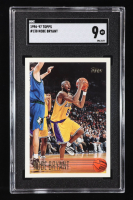Kobe Bryant 1996-97 Topps #138 RC (SGC 9) at PristineAuction.com