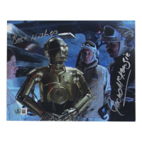 Jack McKenzie Signed "Star Wars: Episode V – The Empire Strikes Back" 8x10 Photo Inscribed "Best Wishes" (Beckett) at PristineAuction.com