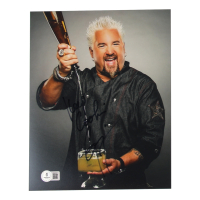 Guy Fieri Signed 8x10 Photo Inscribed "Keep Cookin" (Beckett) at PristineAuction.com