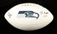 Elijah Arroyo Signed Seahawks Logo Football Inscribed "25 Rookie Class" (JSA) at PristineAuction.com