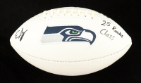 Elijah Arroyo Signed Seahawks Logo Football Inscribed "25 Rookie Class" (JSA) at PristineAuction.com