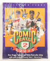 1991 Upper Deck Looney Tunes Comic Ball Series 2 Baseball Wax Box with (36) Packs at PristineAuction.com