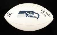 Elijah Arroyo Signed Seahawks Logo Football Inscribed "25 Rookie Class" (JSA) at PristineAuction.com