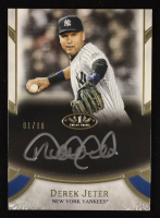 Derek Jeter 2021 Topps Tier One Prime Performers Autographs Silver Ink #PPADJ #1/10 at PristineAuction.com