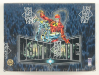 1993 Upper Deck Deathmate Trading Card box with (36) Packs at PristineAuction.com