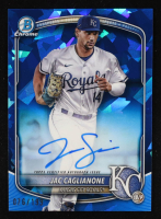 Jac Caglianone 2025 Bowman Chrome Sapphire Prospect Autographs #CPSJCA RC #76/199 at PristineAuction.com
