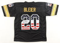 Rocky Bleier Signed Jersey Inscribed "4x SB Champ" (Beckett) at PristineAuction.com