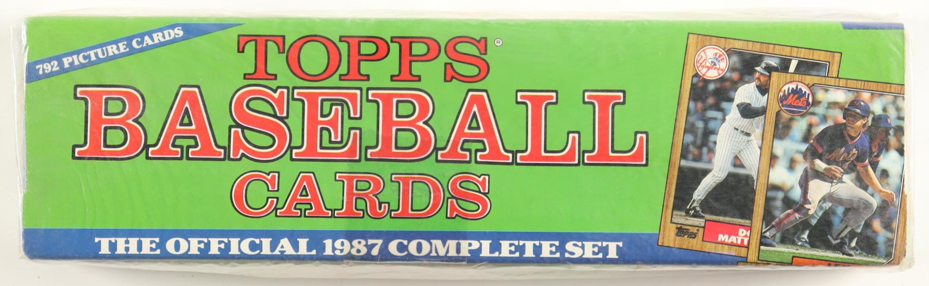 1987 Topps Baseball Complete Set With (792) Cards at PristineAuction.com 1987 Topps Baseball Complete Set With (792) Cards at PristineAuction.com