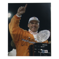 Phillip Fulmer Signed Tennessee Volunteers 8x10 Photo (Beckett) at PristineAuction.com
