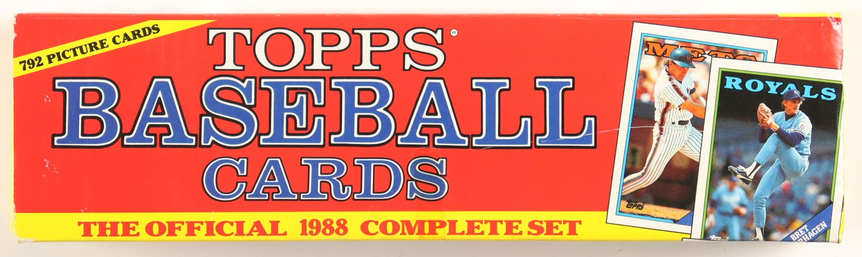 1988 Topps Baseball Complete Set of (792) Cards with Tom Glavine #779 RC, Ken Caminiti #64 RC, Barry Bonds #450, Mark McGwire #580 at PristineAuction.com 1988 Topps Baseball Complete Set of (792) Cards with Tom Glavine #779 RC, Ken Caminiti #64 RC, Barry Bonds #450, Mark McGwire #580 at PristineAuction.com